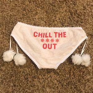 Victoria Secret Christmas Underwear